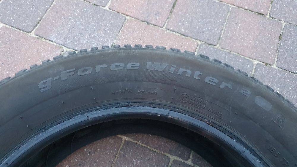 Opony zimowe BFGoodrich g-Force Winter 205/60R16 96H - 2 szt