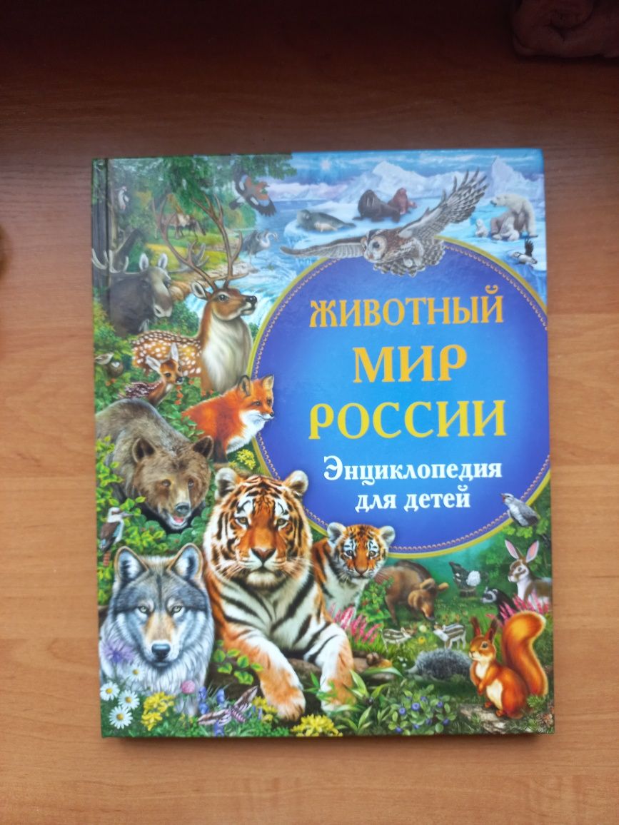 Животный мир энциклопедия для детей книги детские
