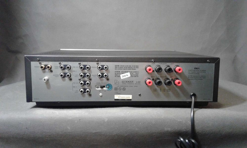 LUXMAN L-410,wzmacniacz stereo