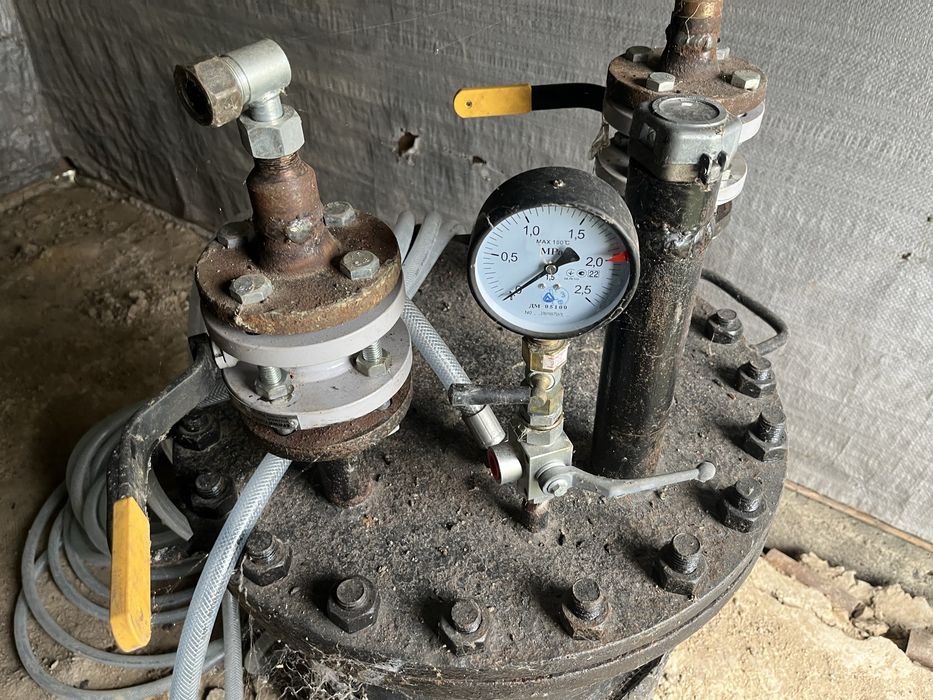 Газгольдер Ємність для газу 4.7 куба