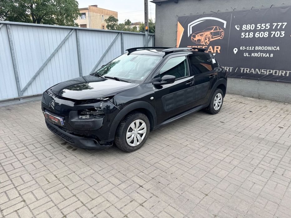 Citroën C4 Cactus *CITROEN*C4 CACTUS*15/12/2016r*1.6BlueHDi*100pS*ZOFCAR*