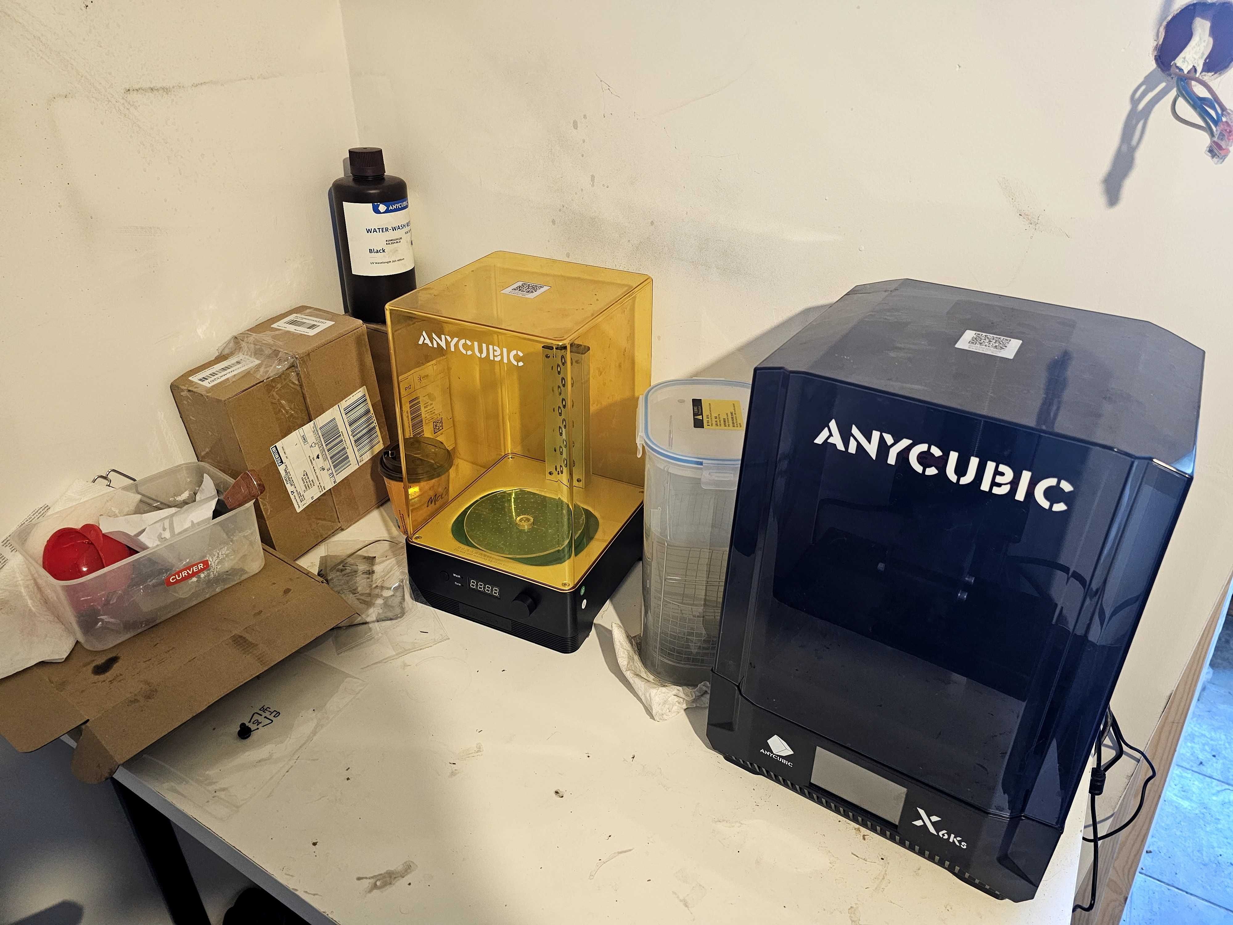 Anycubic mono x 6ks