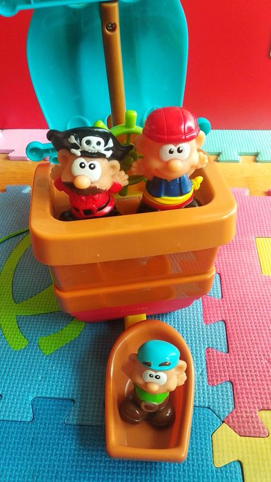 Barco pirata infantil