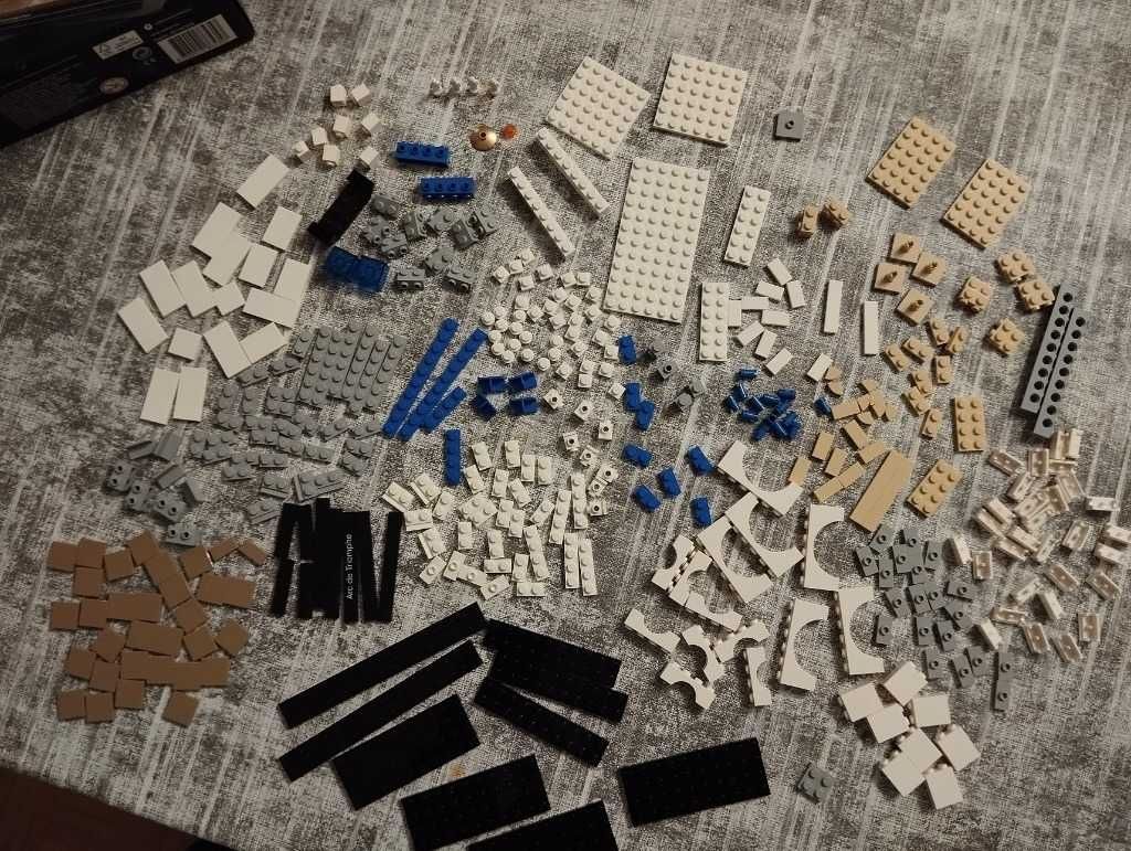 LEGO architecture ŁUK TRIUMFALNY 21036