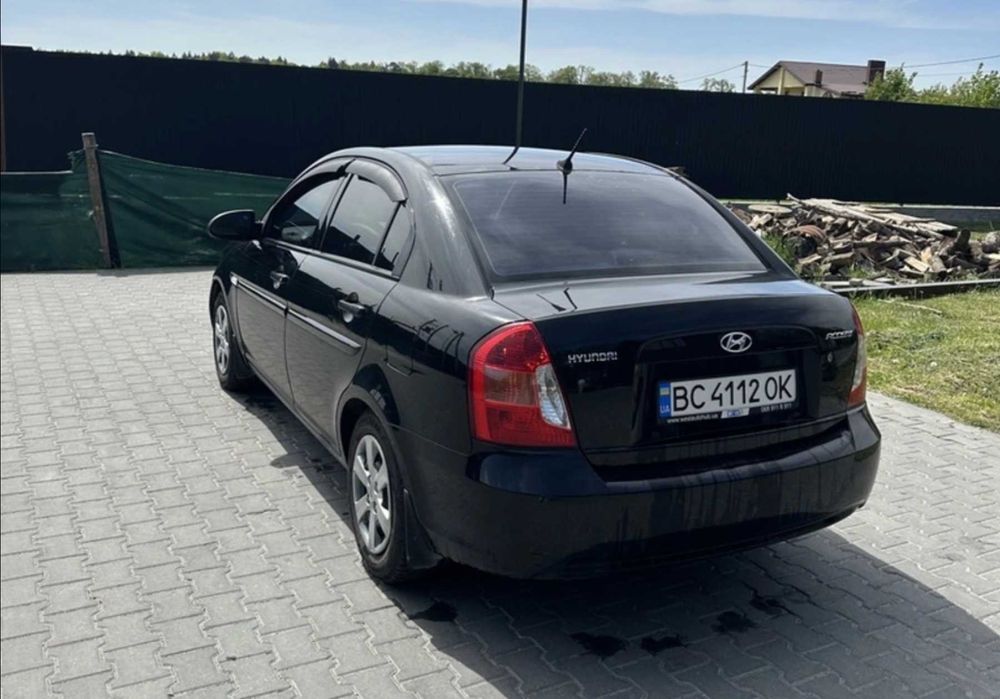 Hyundai Accent 2008
