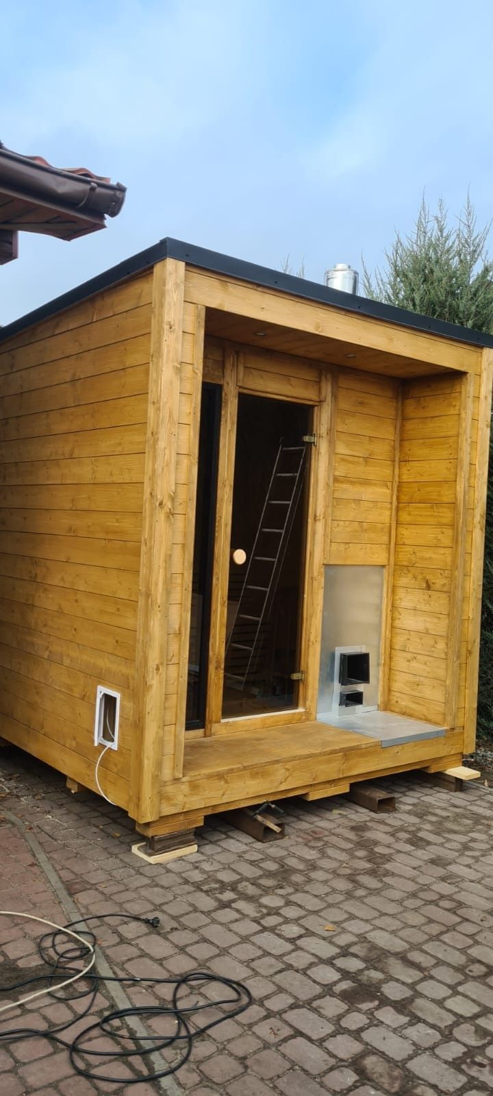 Sauna , sauna domek , domek drewniany , sauna ogrodowa , sauna domek