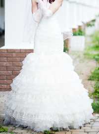 Весільна сукня Рибка