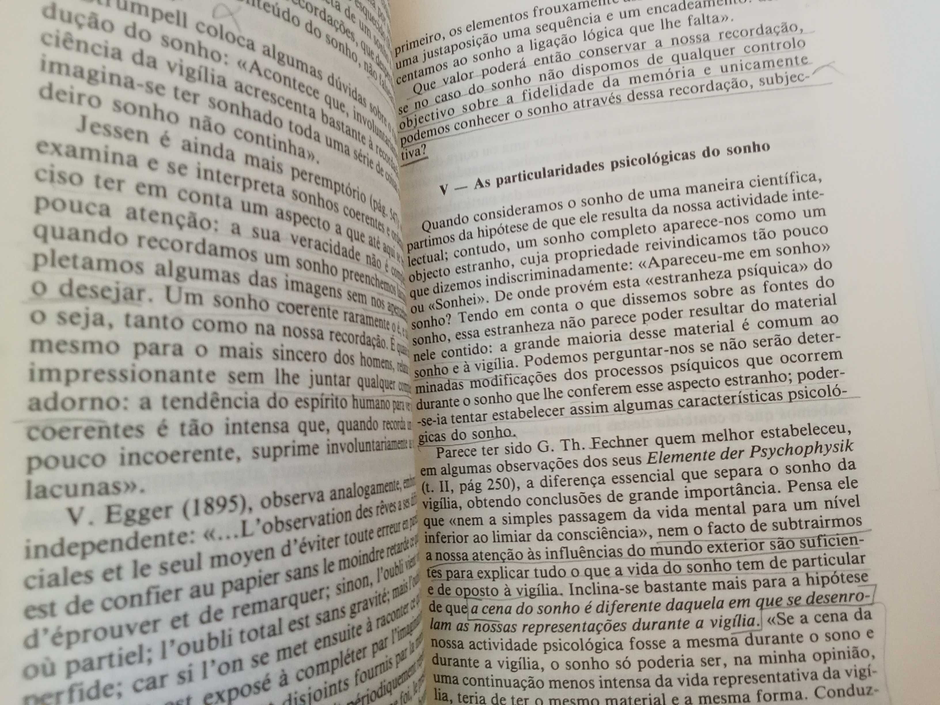 Sigmund Freud - A interpretação dos sonhos Vol. I