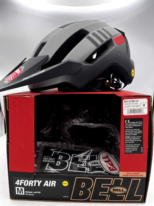 Nowy Kask Rowerowy Bell 4Forty Air Mips r. M (55-59cm)