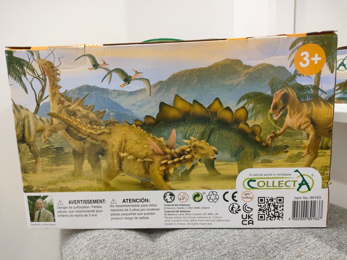 Dinozaur zabawka duży Collecta tyranozaur rex deluxe