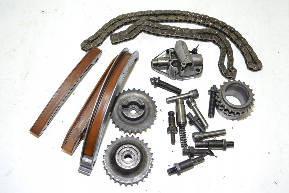 BMW E39 530D 525D M57 184KM ROZRZĄD KOMPLETNY KOMPLET