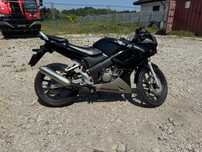 Honda cbr 125, po kolizji, w całości lub na części