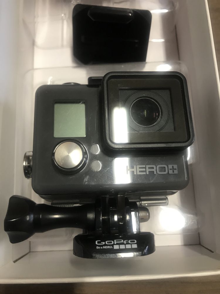 Go pro Hero plus