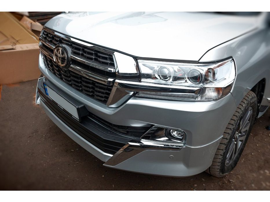 Нове обличчя для твого Land Cruiser! Решітка (Тюнінг/TRD).