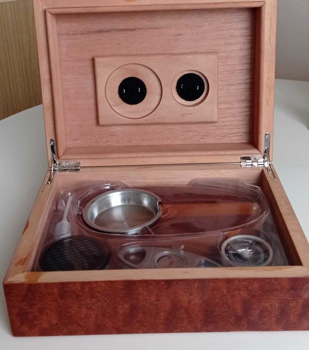 Humidor na cygara Amboina (zestaw)
