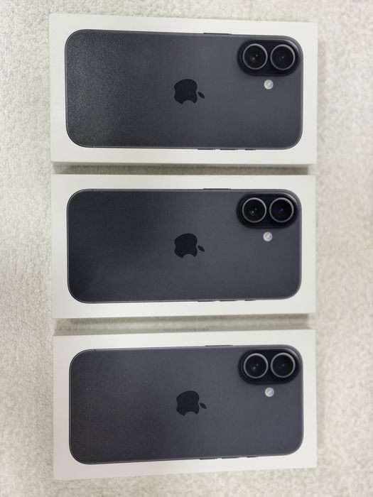 Apple iPhone 17 256GB Black czarny i White biały Sklep Zabrze/Ustroń