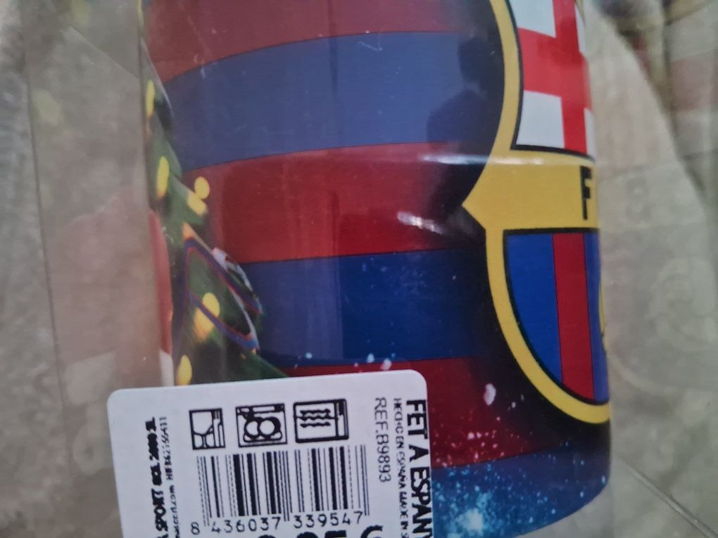 Чашка FCB  Barcelona  ФК Барселона