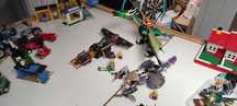 3 conjuntos lego Ninjago