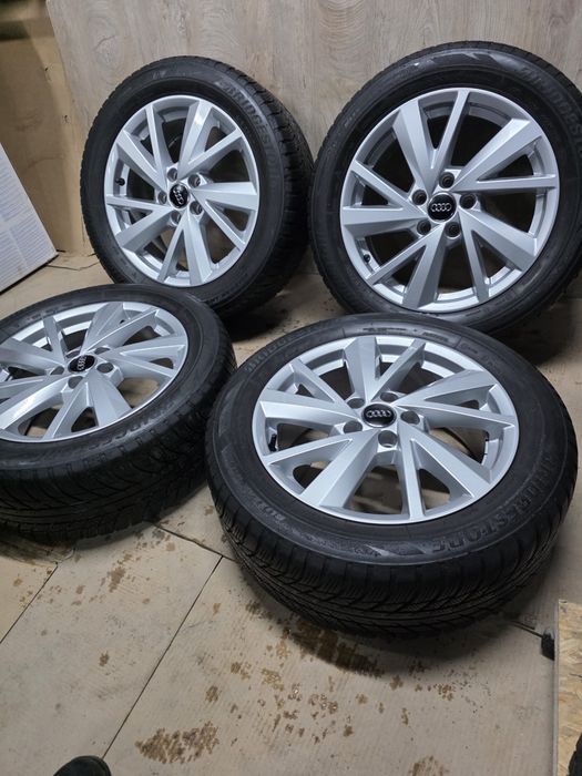 Felgi Audi r17 5x112