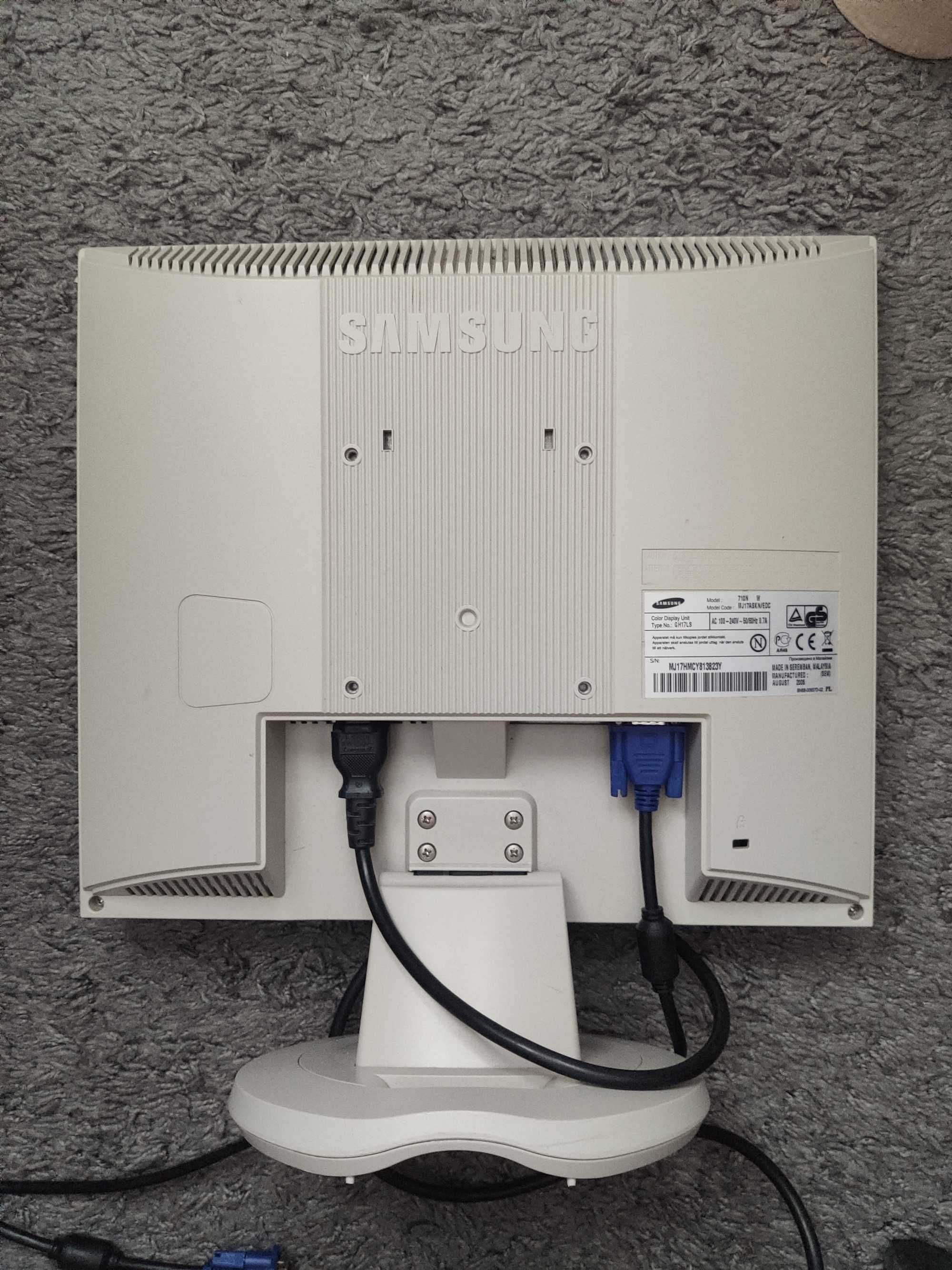 Монітор для ПК, ноутбука Samsung SyncMaster 710n робочий