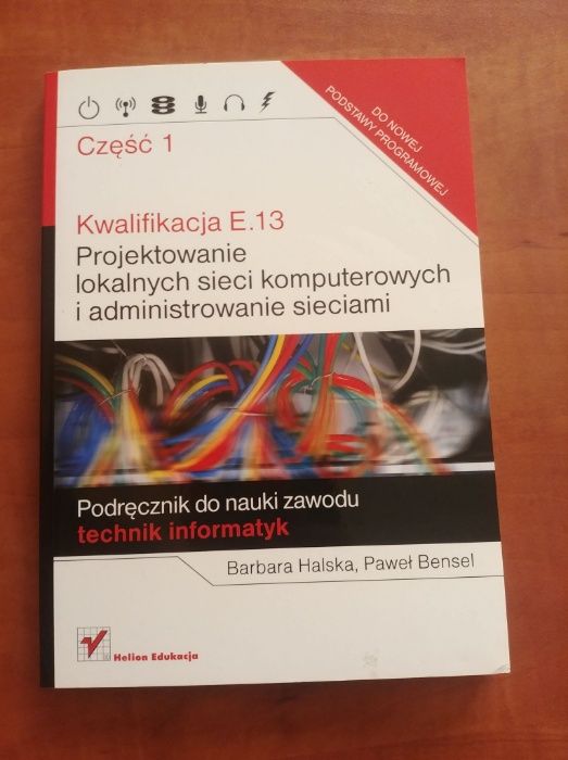 Kwalifikacja E.13 część 1