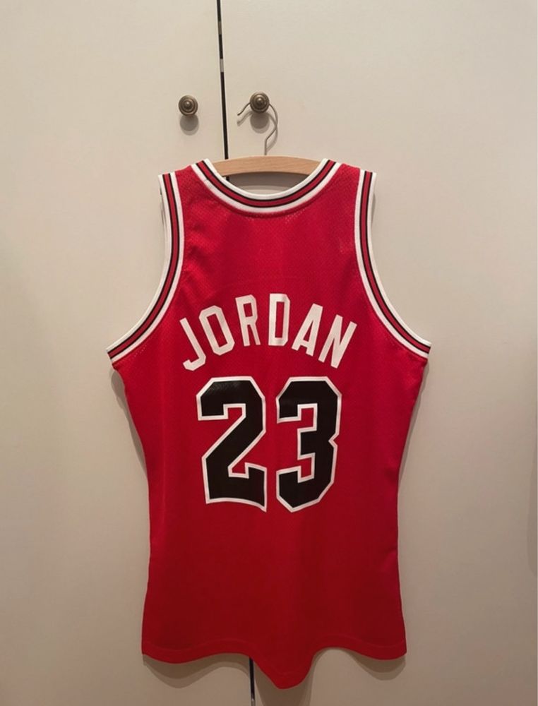 Jersey Michael Jordan rookie year 84/85