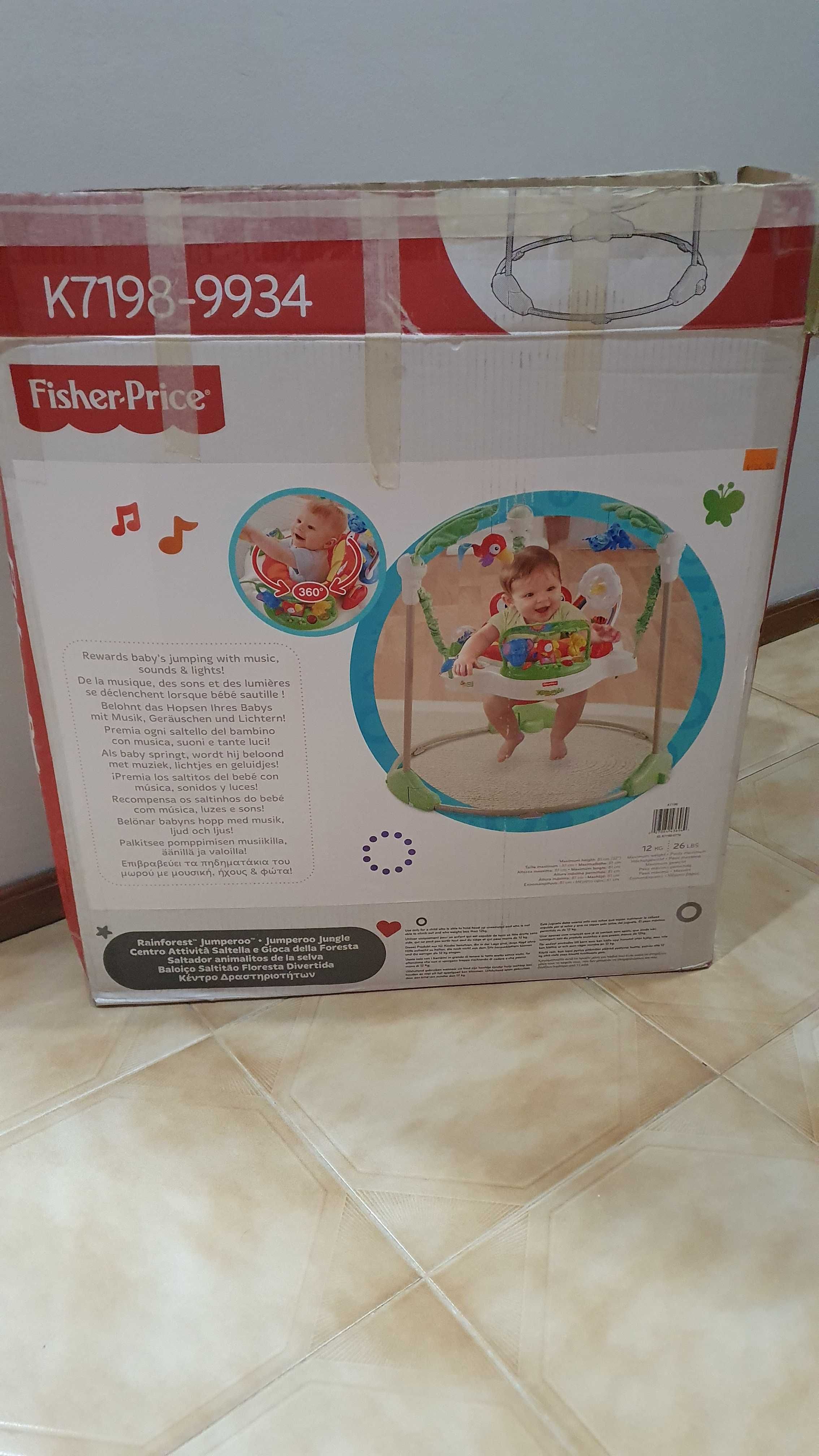 Fisher price saltitao
