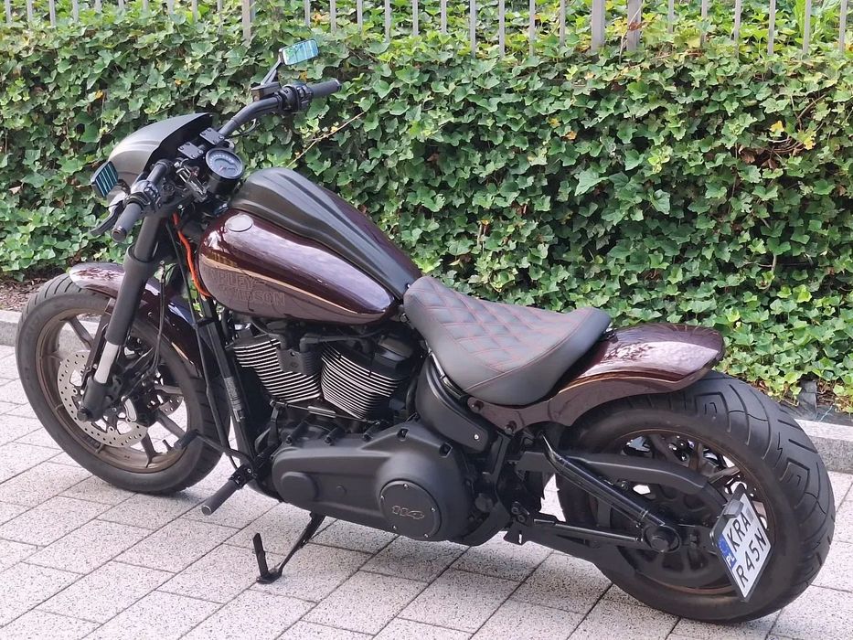 Harley-Davidson Softail Low Rider Harley-Davidson Low Rider S 114 2021r FXLRS