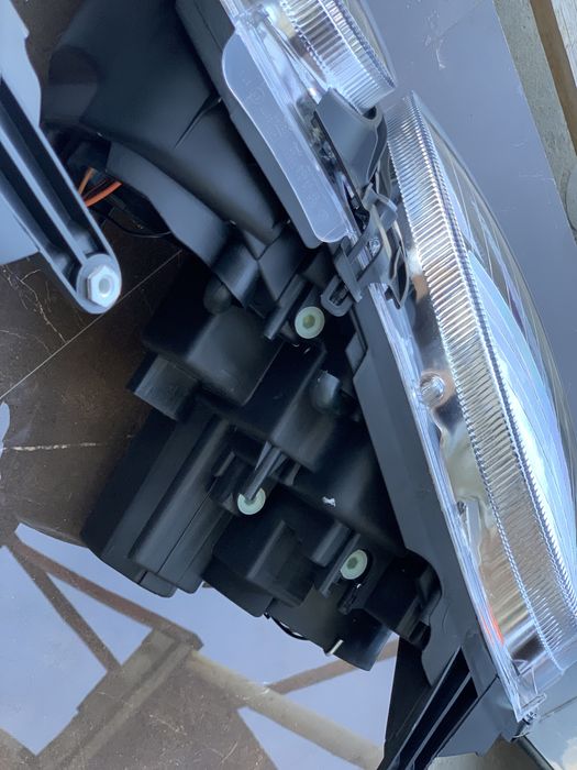 Фара Mercedes Benz w211 Рестайлинг Галоген Фари Оптика Галогенка