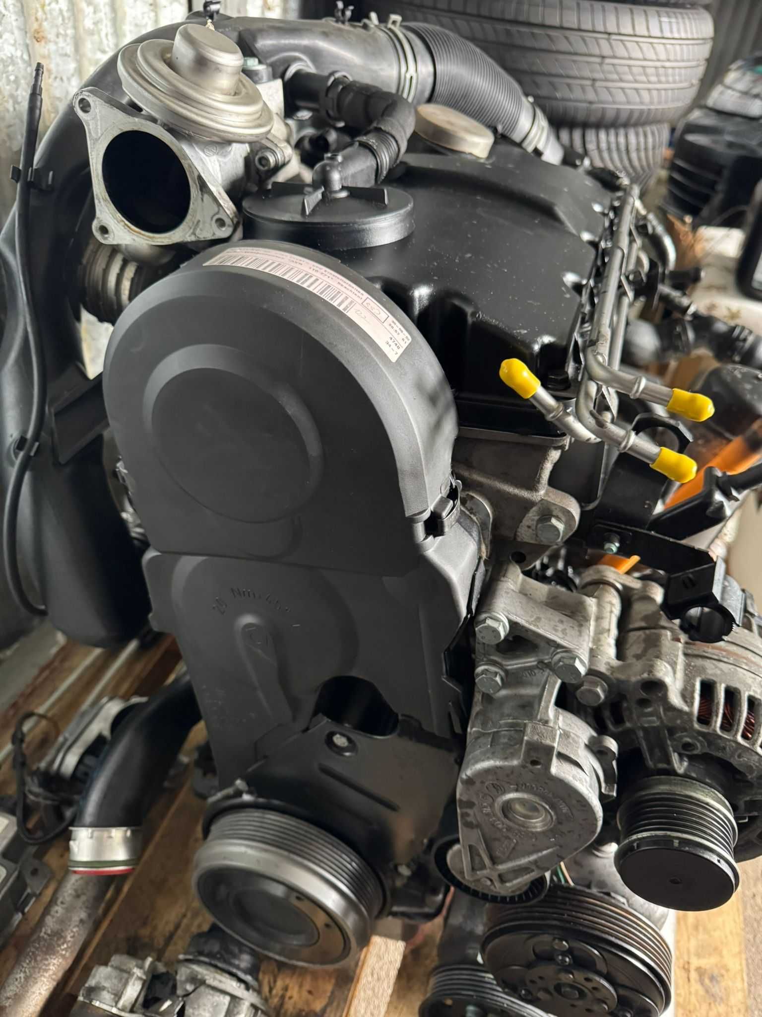Motor golf 1,9tdi