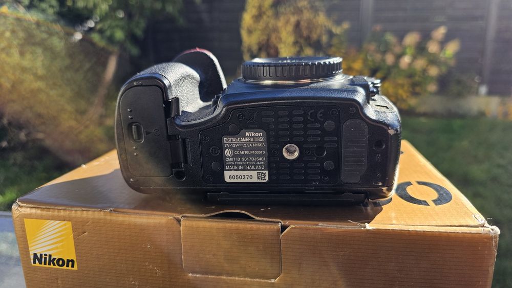 Aparat Nikon D850