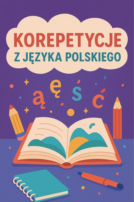 Korepetycje z języka polskiego dla szkoły podst., przygotowanie do egz