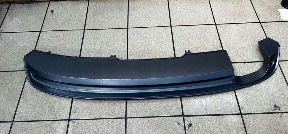 AUDI A4 B9 S-LINE DYFUZOR SPOILER DOKŁADKA ZDERZAKA TYŁ 8W0807521B