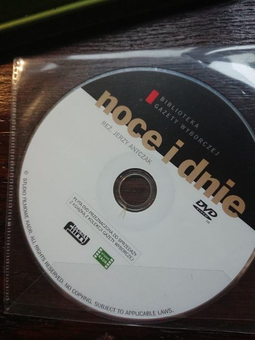 Noce I dnie na DVD z kolekcji Gazety Wyborczej