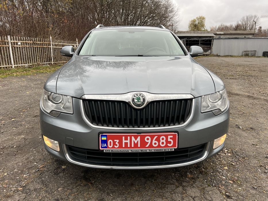Skoda Superb 2010 з Німеччини