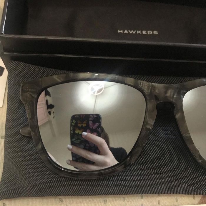 Oculos de sol da marca hawkers