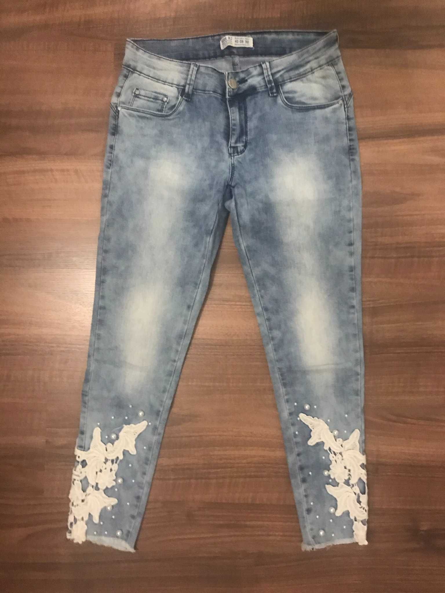 rybaczki jeans Miss RJ r. M/38