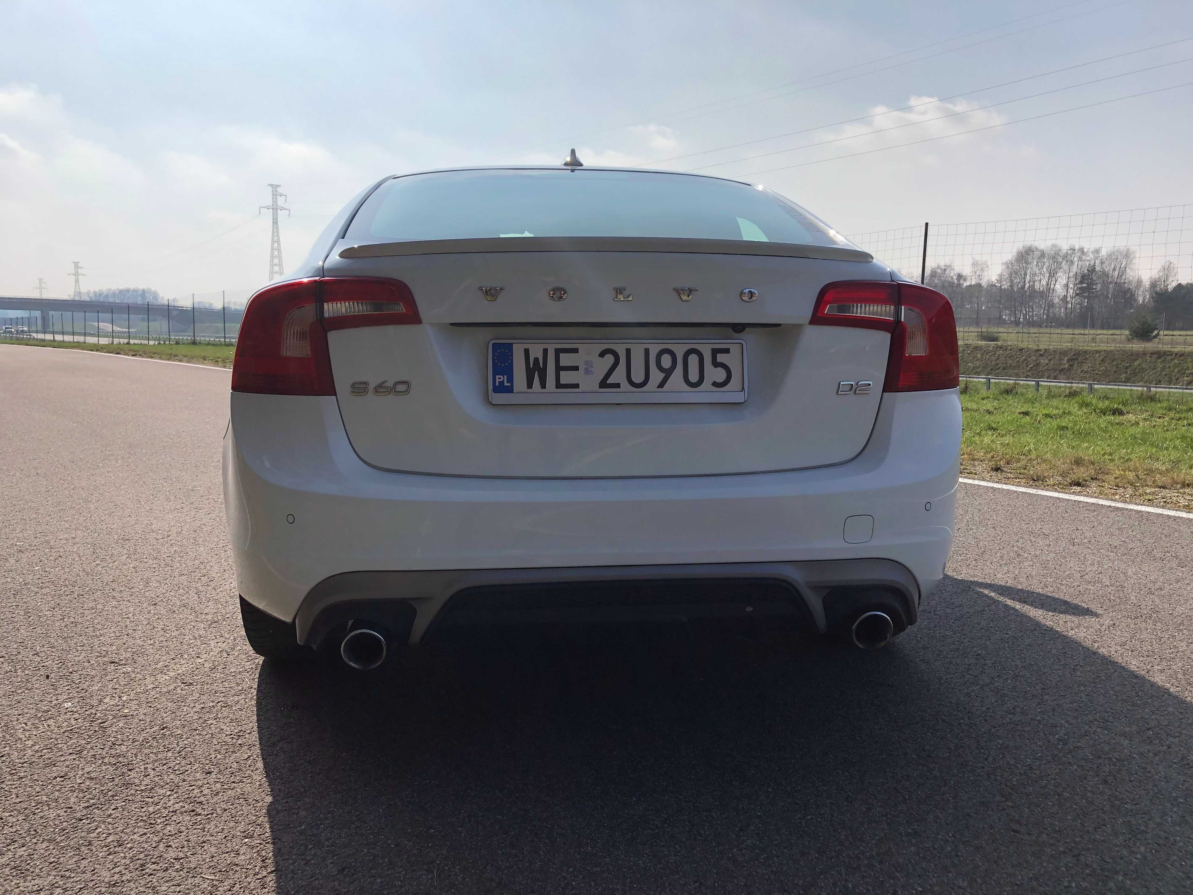 Volvo S60 D2 R-Design