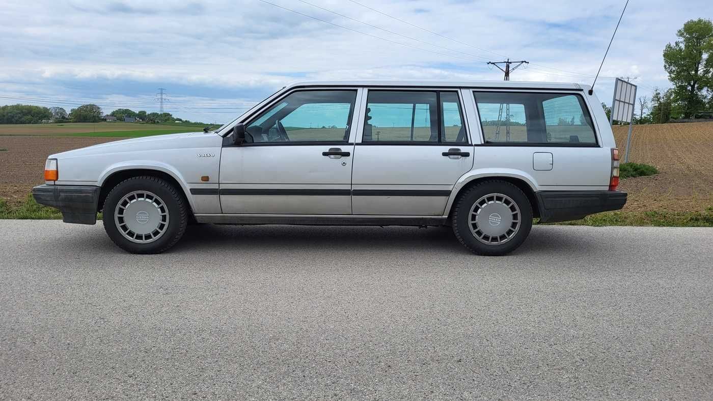 VOLVO 740 GL LPG automat
