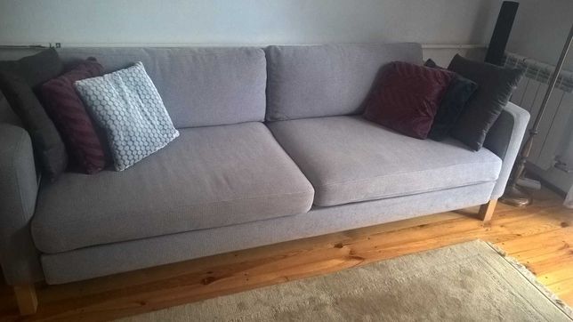 Karlstad kanapa 3 osobowa Ikea rozkładana