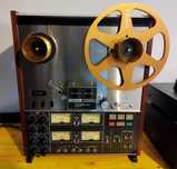 TEAC A-3340S totalmente revisto, levou um recap total