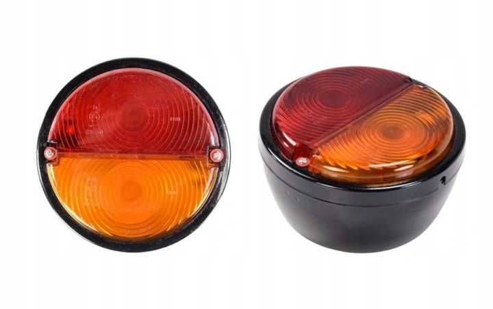 Lampa tylna metalowa LEWA + PRAWA URSUS C-330 lampy tylne metalowe
