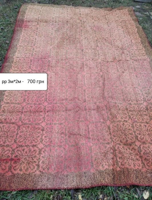 Ковер палас  шерстяной килим дорожка