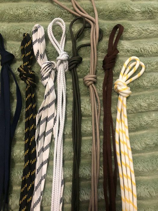 Шнурки для взуття (10 пар)