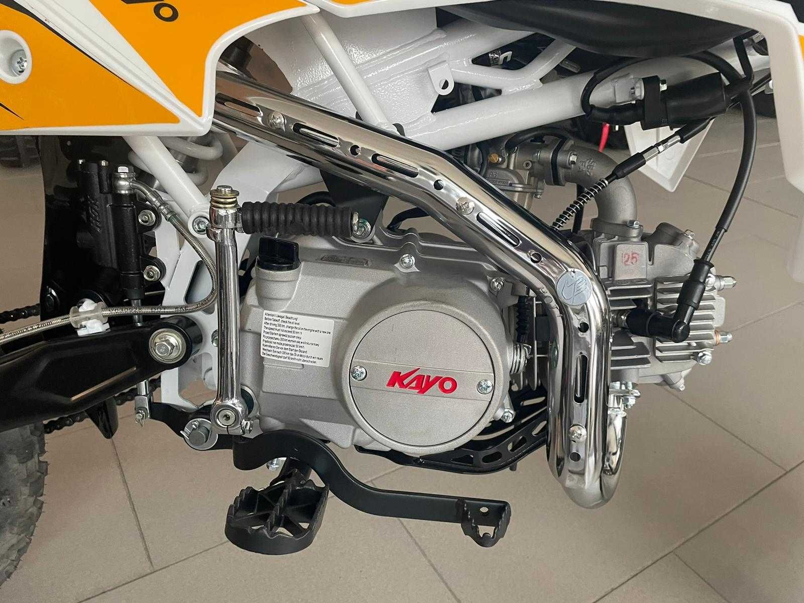 Cross dla dzieci MRF 120 RC 140RC BIG QuadON kayo barton assix beretta