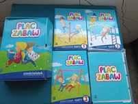 "Plac Zabaw sześciolatka" roczne przygotowanie do szkoły - nowy boks