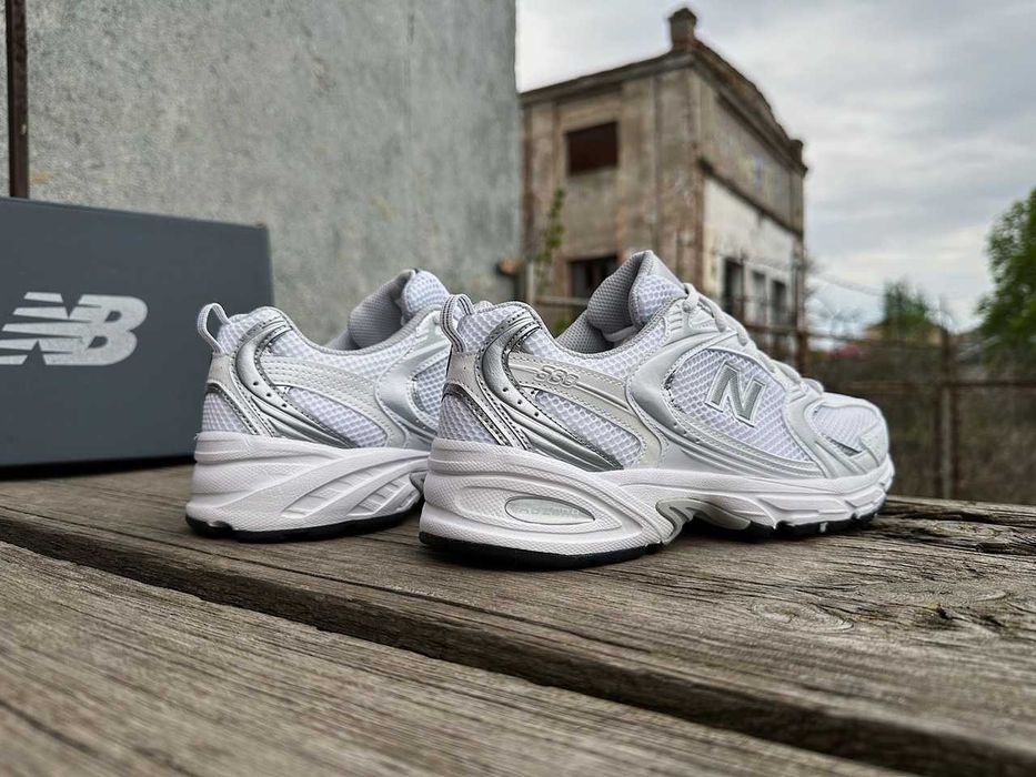 Кроссовки New Balance 530 White Silver MR530EMA/Кросівки NB/Нью Беланс
