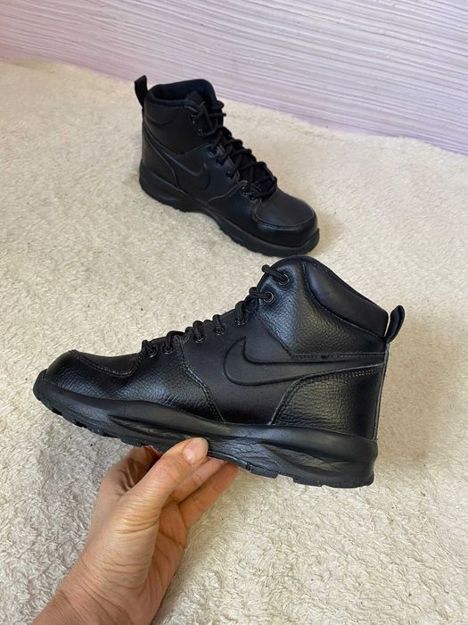 Nike Manoa LTR детские кожаные ботинки 36 р 23см оригинал
