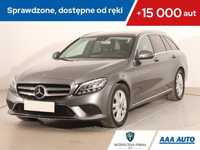 Mercedes-Benz Klasa C C 200d Avantgarde , Serwis ASO, Automat, Navi, Klimatronic, Tempomat,