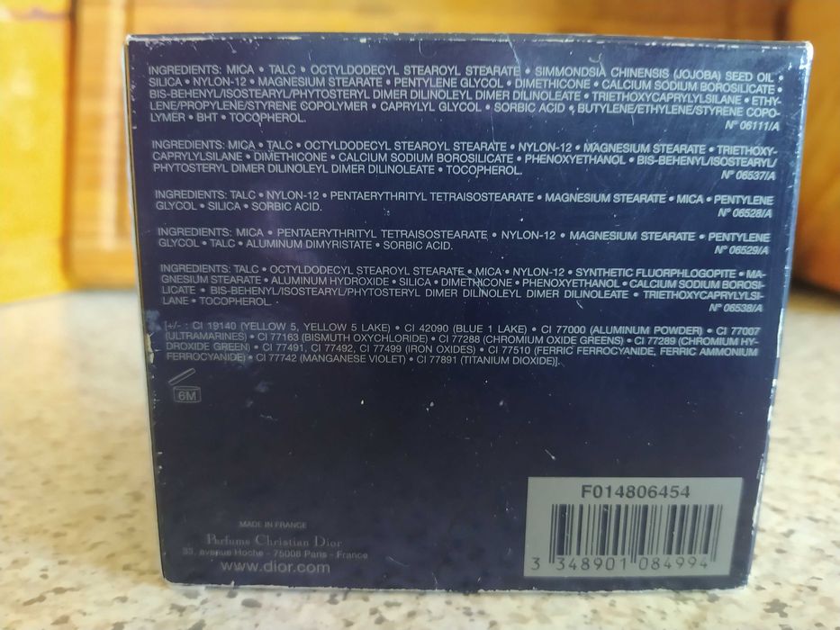 Cienie do oczu Chanel no.454